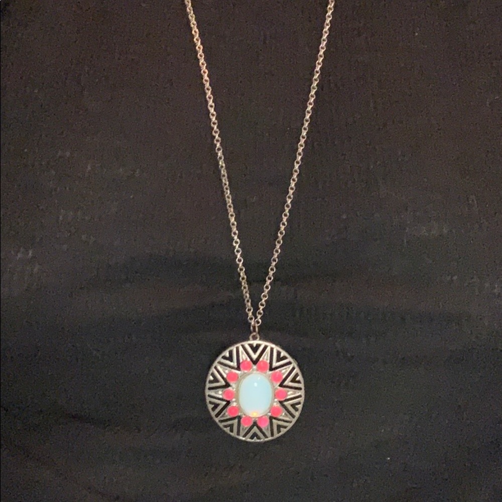 Long dangling necklace